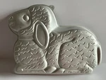Wilton 1987 Aluminum 2105-2514 Easter Lovable Lamb Sheep Sheet Cake Pan 12 X14. Fixed Price $11.00.