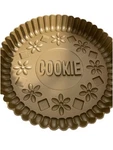 Chicago Metallic Bakeware Cookie Cake Pan 9" Kitchen Baking Jello Mold Set Of 2. Fixed Price $18.99.