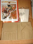 Pampered Chef Gingerbread House Kit W/stone Mold, Idea Book & Icing Bag. Fixed Price $49.95.