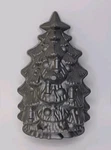 Nordic Ware 3D Christmas Tree Bundt Cake Baking Pan Mold 11" Cast Aluminum. Fixed Price $29.99.