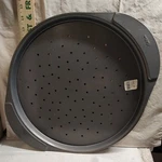 Unused Wilton Perfect Results, 14" X.625", Non-stick Pizza Crisper Pan. Fixed Price $14.99.