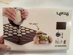 New In Box Lekue Macaron Kit! Complete 8-PIECE (makes Easy And Quick!). Fixed Price $37.00.
