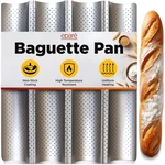 Epar 15"X13" Non-stick Perforated French Baguette Bread Baking Pan. Fixed Price $49.90.
