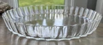 Arcuisine Glass Tart Dish Quiche Pan France Borosilicate Fluted Scallop Plate. Fixed Price $28.97.