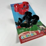 Wilton Disney Mickey Mouse Clubhouse Cookie Cutters, Set Of 2, New. Fixed Price $5.93.
