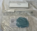 Pampered Chef Pan Set,mini Skinny ( Spatula) & Handy Scraper. Bundle.. Fixed Price $18.84.