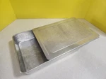 Vintage Mirro 5488M Aluminum Cake/lasagna Pan With Sliding 13X9X 2-5/8 Usa. Fixed Price $45.97.