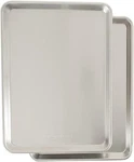 Nordic Ware Naturals Half - Usa Made Aluminum 2PK Sheet,. Fixed Price $44.70.