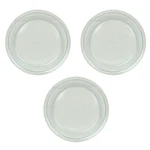 World Kitchen Pyrex Glass Bakeware Pie Plate 9 1.2 Pack Of Clear 6001003. Fixed Price $91.14.
