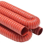 4IN (102MM) X 13FT (4M) Wire-reinforced Silicone Air Duct Hose High Temp. Fixed Price $69.99.