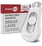 Kneadace Magnetic Bread Lame, Sourdough Scoring Tool, 5 Blades, Booklet. Fixed Price $19.99.