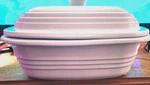 Pampered Chef 3.1 Qt White Dutch Oven # 5093 / Recipe Book-new!. Fixed Price $79.99.