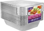 Aluminum Pans With Lids Half Size 9X13 Extra Heavy Duty Disposable Foil For. Fixed Price $59.97.