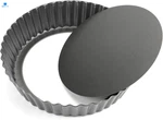 Tosnail 9.5" X 2" Nonstick Tart Pan Quiche Pie With Inch, Black. Fixed Price $21.09.