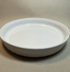 Corningware 10" French White Quiche Tart Pie Pan Plate F-3-B. Fixed Price $19.99.