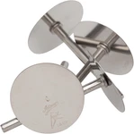 1449 Stainless Steel Cake Pan Heating Core - 4/PACK, 4" X 3" 2" (length Widt. Fixed Price $9.18.