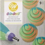 Wilton Color Swirl Decorating Set 3 Coupler - 6 Packs. Fixed Price $32.94.