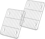 E-far Small Baking Set Of 2, Stainless Steel Metal Roasting Cooking Racks,. Fixed Price $18.99.