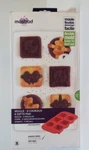 Mastrad Paris 6 Gifts Pan Red Silicone Cake Baking Muffins Bread Brownies Candy. Fixed Price $7.30.