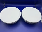 Corningware French White 24OZ Stoneware Ramekins With Lids - Set Of. Fixed Price $23.75.