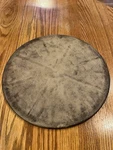 Pampered Chef Family Heritage Collection Stoneware Pizza Pan Round 15 In Season. Fixed Price $24.99.