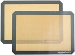 Amazon Basics Silicone, Non-stick, Food Safe Baking Mat Pack Of 2 Brand New. Fixed Price $30.00.