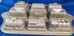 Nordic Ware Kids Birthday Cake Railway Train Pan Nonstick Heavy Duty Mold Diy. Fixed Price $23.60.
