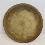Pampered Chef Pie Plate 9.5IN Brown Family Heritage Stoneware Deep Dish Usa. Fixed Price $17.99.