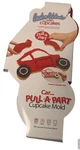 Car Cupcake Mold - Pull Apart Lifetime Brands Red Silicone, New. Fixed Price $9.23.
