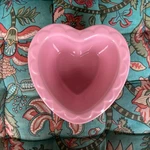 Chantal Pink Heart Shaped Ramekin Baking Dipping 1 Cup. Fixed Price $6.00.