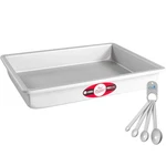 Fat Daddios Sheet Cake Pan, 9 X 13 2 Inch, Anodized Aluminum With Lumintr.... Fixed Price $36.19.