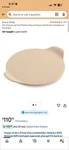 Pampered Chef 15" Round Stoneware Baking With Built-in Handles, Model 1192. Fixed Price $50.00.