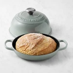 Creuset Enameled Cast Iron Bread Oven, Sea Salt. Fixed Price $185.88.