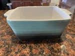 Fabulous Home Rectangle Baker Green Dishwasher/microwave Safe 6 X4.5. Fixed Price $15.49.