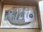 Pampered Chef 2-QT. Enameled Cast Iron Baker 100247 Gray. Fixed Price $67.00.