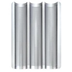 Hesanzol Baguette Pans For Baking 15" X 11", 3 Loaf Carbon Steel French Bread.... Fixed Price $26.49.