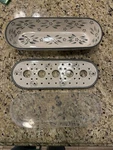 996610 Kfi-xng Temptations Versitile Old World Grey Baking /serving Casserole. Fixed Price $29.99.