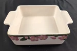 Franciscan Desert Rose, 8" Square Baking Dish, Wedgwood Group England. Fixed Price $24.99.