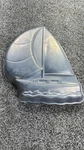 Vintage Wilton Sailboat Cake Pan 502-3983 Aluminum Baking Mold Nautical Decor. Fixed Price $19.99.