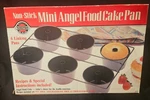 Norpro Mini Angel Food Cake 6 Linking Pans. Fixed Price $15.00.