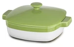 Kitchenaid Streamline Ceramic 2.8 Quart Casserole Bakeware. Fixed Price $50.30.