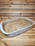 Vintage Pampered Chef Family Heritage Stoneware 9X13 Rectangular Baker #1430 Usa. Fixed Price $22.99.
