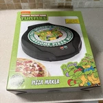 New Box Nickelodeon Teenage Mutant Ninja Turtles Pizza Maker Oven NTPM-55. Fixed Price $72.99.