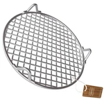 Turbokey Bbq Rack 304 Stainless Steel With Legs Dia 12",. Fixed Price $31.70.