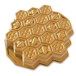 Nordic Ware Cast Aluminum Honeycomb Pull - Apart Pan, Gold. Fixed Price $59.95.