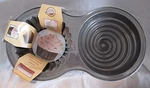 Wilton Cupcake Pans - Giant New Never Used. Fixed Price $61.28.