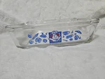 Vintage Antique Anchor-pillsbury Doughboy 8 X 2" Square Baking Dish. Fixed Price $22.52.