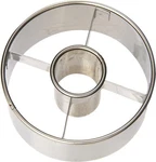 Ateco 14423 1/2" Stainless Steel Doughnut Cutter - Durable Bakery Tool. Fixed Price $11.50.