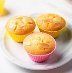 12 Pack. Muffin And Cupcake Molds. High Quality Silicone Baking. Fixed Price $15.09.