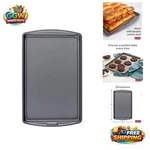 17X11 Nonstick Cookie Sheet Alloy Steel - Dishwasher Safe Baking Essential. Fixed Price $12.85.